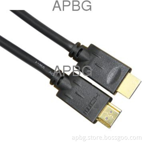 HDMI cable molding single color round cable